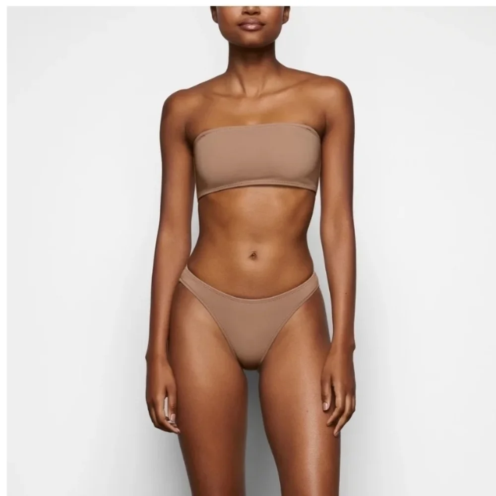 Swims high waist bikini bottom